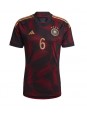 Tyskland Joshua Kimmich #6 Replika Borta Kläder VM 2022 Kortärmad